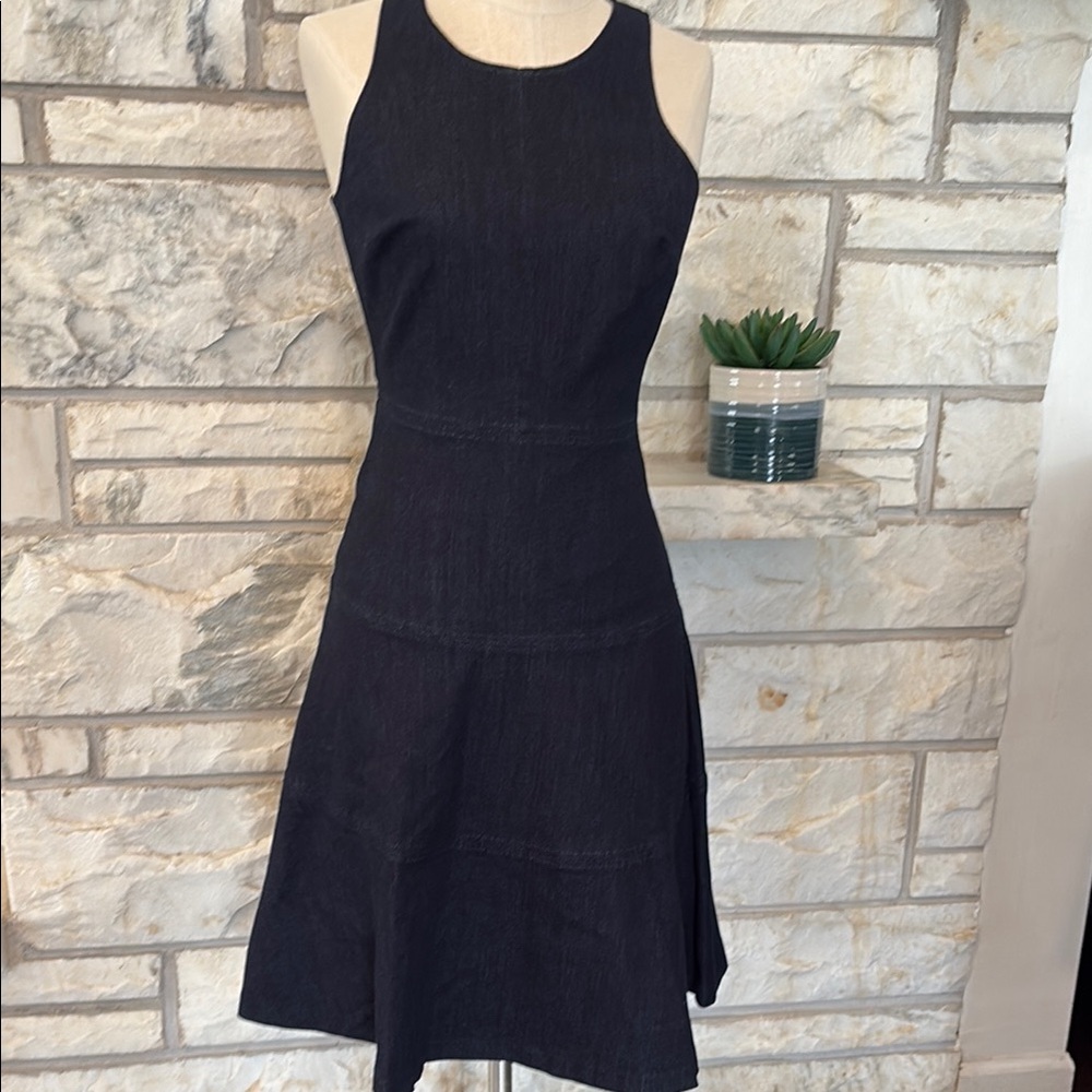 Elegant Black Sleeveless Dress